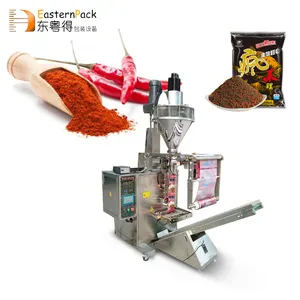 Full Automatic Low Cost 10g 20g 30g 50g 100g Vertical Chilli Powder Spice Powder Sachet Packing Machine Price