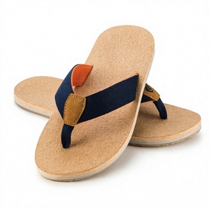 Sandalias de Playa con Suela de Corcho, Transpirables, Antideslizantes, para Verano y Exteriores - Product Image 2