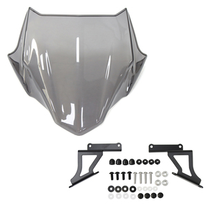 Accessoires <span class=keywords><strong>moto</strong></span> pour <span class=keywords><strong>KAWASAKI</strong></span> Z650 2020-2025 <span class=keywords><strong>KAWASAKI</strong></span> Z900 2020-2024 : Pare-brise avant sport avec guide de vent - Product Image 2