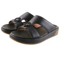 Nouvelles sandales d'été antidérapantes pour hommes, vente en gros à Dubaï, sandales arabes pour hommes