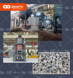 Solution de traitement de poudre de carbonate de calcium de haute pureté CE ISO pour la craie, le gypse et le carbonate de calcium – Machine de broyage ultrafin - Product Image 3