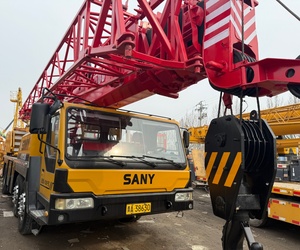 Grue mobile/grue sur camion SANY STC500 50T de 2011 en état d'occasion – Grues STC550, STC500, STC250C, STC1000T6 - Product Image 4