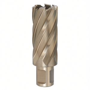 Scie à métaux Fervi Long Core avec fixation Weldon, foret en carbure de 120 mm pour machines-outils - Product Image 1