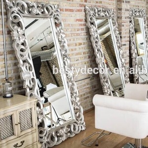 Big Baroque Full Length Floor Full Body <strong>Mirror</strong> Decorative Polyurethane Wood Carved Louis <strong>Leaning</strong> Large Vintage <strong>Mirror</strong> - Product Image 2