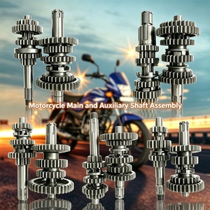 ชิ้นส่วนเพลาหลักของรถจักรยานยนต์สำหรับ Bajaj 100 135 180 PLUS 20ONS JY110-YB110 <span class=keywords><strong>WAVE125</strong></span> NH110 TVS125 GN125 CBF125 YBR125 - Product Image 1