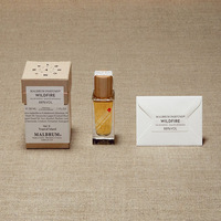 Boîtes en papier kraft en gros pour échantillons de parfum, huiles parfumées, cosmétiques, soins de la peau, bougies parfumées, emballage personnalisé, boîte cadeau en papier