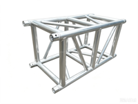 Estructura de aluminio cuadrada tipo spigot 6061 T6 de alta resistencia para escenarios, soporte para altavoces line array, estructura de techo para conciertos y eventos.