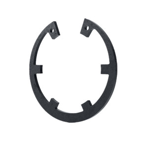 Anneau de retenue Seeger 40 mm, forme conique, à encliquetage, norme nationale métrique, surface noire - Product Image 4