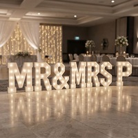 Décoration personnalisée pour mariage, anniversaire, fête, enseigne géante RGB, logo, lettres lumineuses, numéros LED, enseignes murales électroniques