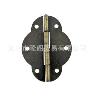 Charnières en fer antique 89x77mm 69x54mm 60x42mm 56x42mm 46x35mm 30x22mm pour boîtes et meubles, montage en surface, durables - Product Image 5