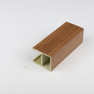 Installation facile Prix <span class=keywords><strong>moins</strong></span> <span class=keywords><strong>cher</strong></span> Fourniture directe d'usine Plafond intérieur <span class=keywords><strong>en</strong></span> bois Batten Wpc Plafond intérieur - Product Image 6