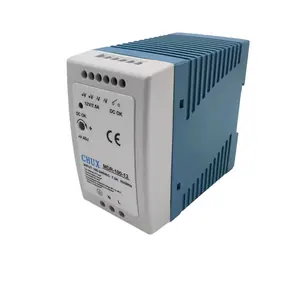CHUX Power AC to DC 100W 12V 7.55A re-place Switching DC Power Supply Industrial DIN Rail SMPS
