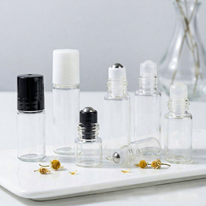 Botellas de Vidrio Transparente o Ámbar de 5ml y 10ml con Rodillo para Aceites Esenciales - Product Image 5