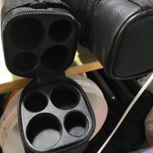 Estuche de billar portátil a prueba de golpes de 8 1/2 pulgadas, color negro, para tacos de billar y snooker. - Product Image 3