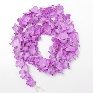 X-1275 Top Chất Lượng Wedding Tường Treo Trang Trí Nhân Tạo Wisteria Flowers Chuỗi - Product Image 2