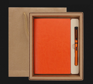 IStapromo <strong>Gifts</strong> New Cheap Custom 2023 Luxury Souvenir <strong>Corporate</strong> <strong>Gifts</strong> Custom LOGO A5 Notebook <strong>Gift</strong> Set With Box - Product Image 3