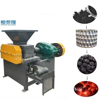 Vente chaude petite presse à rouleaux portable presse à briquettes de coke de charbon de bois faisant la machine à bas prix