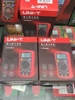 Uni-T UT33A+/UT33B+/UT33D+ Multimeter Digital LCD Presisi Tinggi Akurasi Tiga Setengah Digit Miniatur Ukuran Saku Tahan Panas Universal