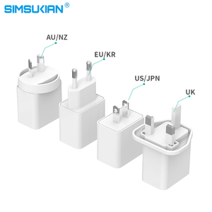 SK12G US Plug Power Supply <strong>Adapter</strong> FCC Approved 5W USB <strong>Charger</strong> LED Light 5V1A 12V0.1A DC Output PC Material Plug-In Connection - Product Image 6