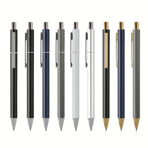 New Design Colorful Lovely UV Printing Custom Pattern Luxury Metal Logo <b>Pen</b> 1.0mm Writing Width Blue/Black Ink Christmas - Product Image 3