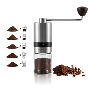 เครื่องบดกาแฟมือ<span class=keywords><strong>หมุน</strong></span>แบบมือ<span class=keywords><strong>หมุน</strong></span>, เครื่องบดกาแฟบดเมล็ด<span class=keywords><strong>กาแฟ</strong></span>สไตล์หรูหรา - Product Image 6