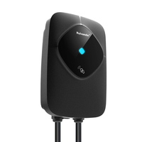 RUIVANDA Nouvelle Arrivée Type 2/GBT/Type 1 7kW 220V 240V Borne de Recharge Murale pour Véhicules Électriques 32A 50/60Hz Station de Recharge Murale pour Usage Domestique