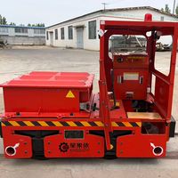 XGY Kompakte 11-Tonnen-Zugleistung Elektrische Lokomotive Xingguoyi CTY1.5 Modell zum Verkauf