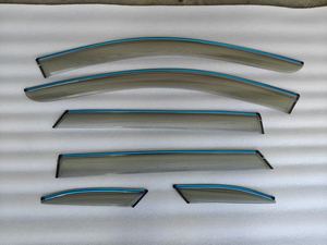 Deflectores de Ventana para Auto <span class=keywords><strong>MG</strong></span>, Visera para Puerta, Protector de Lluvia, 6 Piezas para <span class=keywords><strong>MG</strong></span> <span class=keywords><strong>ZS</strong></span> HS RX5 GS EZS <span class=keywords><strong>MG</strong></span> 3 4 5 6, Venta al Por Mayor - Product Image 2