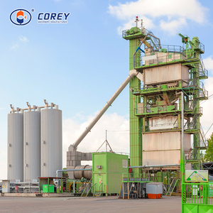 Planta Mezcladora de Asfalto Corey de Alta Eficiencia 64T/H con Cilindro de Secado y Bomba de Aceite, 1 Año de Garantía, Venta Directa de Fábrica - Product Image 3