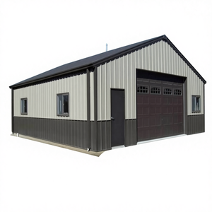 Entrepôt et atelier en acier haute résistance avec poutrelles de qualité industrielle pour usage agricole - Product Image 1