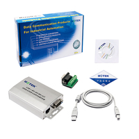 Dahili Optoelektronik İzolatörlü USB'den RS485/RS422'ye Dönüştürücü 300-128.000bps Baud Hızı Aşırı Gerilim Koruması UOTEK UT-820E