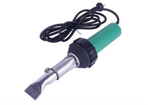 ปืนเชื่อมพลาสติกแบบพกพา ใช้ลมร้อนสำหรับเชื่อมท่อพลาสติก แผ่น PE HDPE PP และเมมเบรนหลังคา - Product Image 3