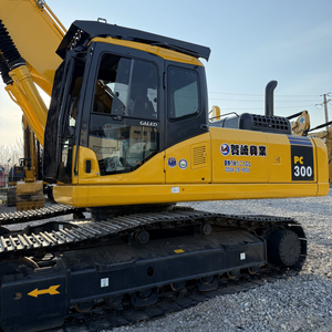 Excavatrice d'occasion japonaise Komatsu PC300 30 tonnes machines de construction sur chenilles pelle Komatsu 300 de bonne qualité - Product Image 3
