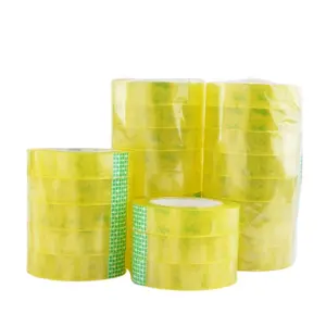 Good Quality Adhesive Transparent Stationery Tape Small Tape