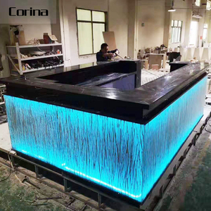 2020 nuevo diseño barra de <span class=keywords><strong>bar</strong></span> decoración <span class=keywords><strong>del</strong></span> hotel 16 colores RGB noche <span class=keywords><strong>club</strong></span> <span class=keywords><strong>bar</strong></span> LED de mesa <span class=keywords><strong>bar</strong></span> - Product Image 2
