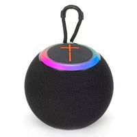Speaker Bluetooth RGB IPX6 Tahan Air, Suara Hifi, Bass Musik, Gaming, Nirkabel, Mendukung Panggilan BT, Kartu TF, AUX, USB, FM