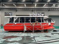 11.6m aluminium catamaran bateau à passagers en alliage ferry bateau à vendre