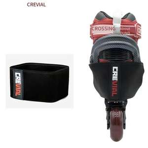 Penutup Sepatu Anti-Aus SUNISIF Hitam untuk Sepatu Roda Ukuran S/<span class=keywords><strong>M</strong></span>/L, Tebal dan Tahan Lama - Product Image 6