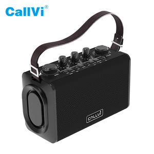 Callvi V-832 UHF Microphones Sans Fil <span class=keywords><strong>Portable</strong></span> Pa Sans Fil PA Karaoké Haut-Parleur <span class=keywords><strong>Amplificateur</strong></span> <span class=keywords><strong>de</strong></span> <span class=keywords><strong>Voix</strong></span> - Product Image 5