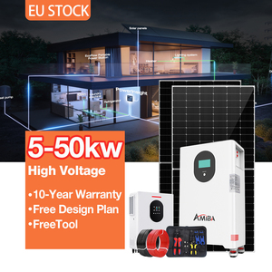 Sistema de Energía Solar Híbrido Inteligente de 5kW a 50kW, Conjunto Completo con Monitoreo por Aplicación Móvil para Energía Sostenible para Toda la Casa HES15RT S - Product Image 1