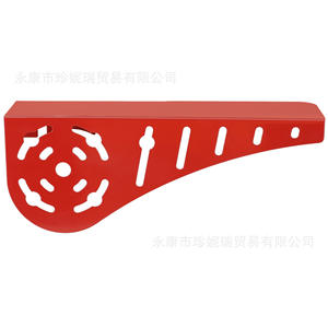 Couvercle d'embrayage en aluminium Zhen Nirui avec motif pour réparation de vélo, protection durable - Product Image 3