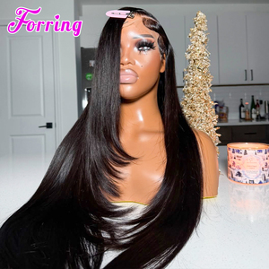 Fornitore di Parrucche in Capelli Veri Vietnamiti, Parrucche Lusso Lunghe 40 Pollici 13x4 Lisce Senza Cuciture, Parrucche Frontali in Pizzo HD con Capelli Umani Veri per Donne - Product Image 1