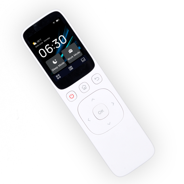 MOES Wifi Tuya Smart Central Control Panel Wireless Touch Screen Handheld IR Remote Controller for Home Appliance
