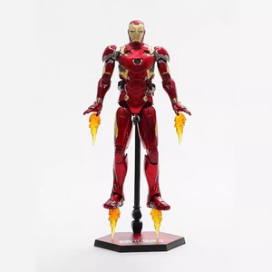 Figura de Acción Coleccionable de Plástico Original Zhongdong, Serie Completa <span class=keywords><strong>MK</strong></span>, Marvel Avengers Alliance, Juguete Luminoso Decorativo - Product Image 4