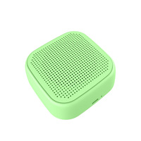 Haut-parleur portable Bluetooth 5.0 TWS avec son fort 5W puissance coloré petit avec corde de suspension pour l'extérieur