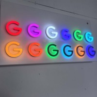 Letreros de Neón de Alta Gama, Letreros de Neón Personalizados para Fachadas Comerciales, Bares, Restaurantes, Hoteles, Tiendas y Decoración de Interiores