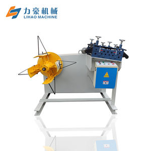 공장 판매 가격 판금 CE 인증 고효율 20 M/min 공급 속도 500mm 너비에 대한 <span class=keywords><strong>Uncoiler</strong></span> 스트레이트너 기계 - Product Image 1