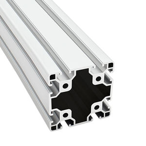 Extrusion en aluminium de <span class=keywords><strong>prix</strong></span> usine 8080 a anodisé les profils en aluminium faits sur commande de la fente 6063 T - Product Image 3
