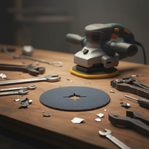 Disco de Fibra de Zirconio Ttake Ab2070 115x22 mm para Lijado - Product Image 3