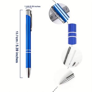Bolígrafo Metálico de Lujo Personalizado con Logotipo Promocional, Grabado Láser, Publicidad Personalizada - Product Image 2